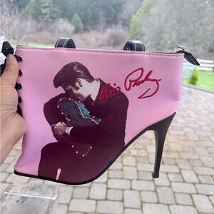 Ashley By 26 International Pink and Black Top-Handle Tote